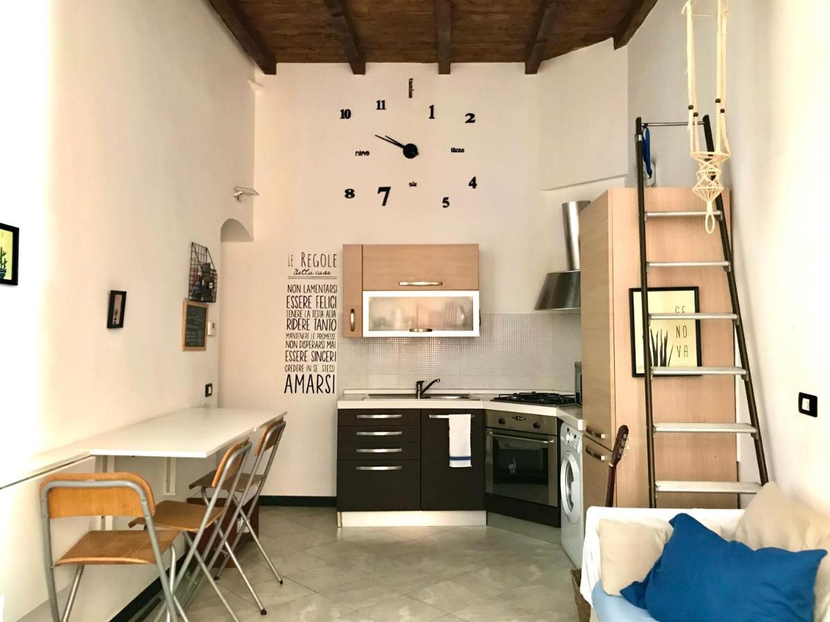 Апартаменты La Quiete In Centro Storico Генуя Экстерьер фото